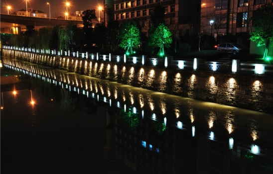 公園的夜間亮化工程注意事項有哪些？-湖南亮化工程公司