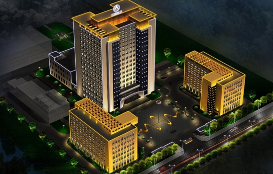 長沙一起來看看城市樓體亮化工程建設的重要性~